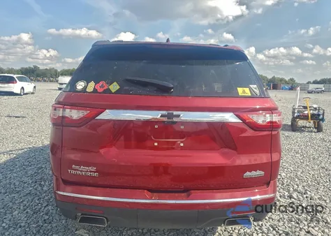 2021 Chevrolet Traverse High Country из США, поврежденный, VIN 1GNERNKW9MJ173100